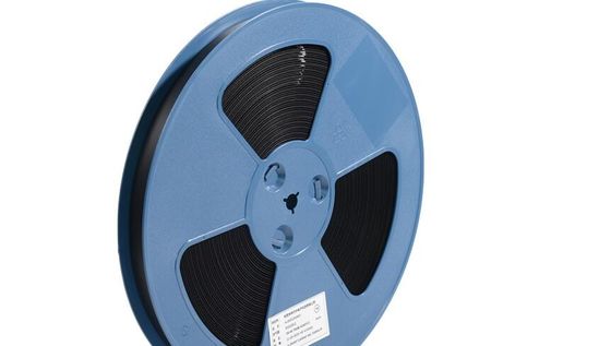 Ruban adhésif en relief noir imperméable à l'eau - largeur de 8 à 88 mm, matériau PS/PET/PC, types antistatiques et non antistatiques