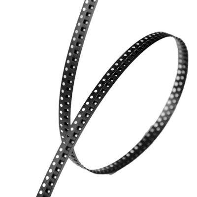 Couverture en ruban adhésif conducteur transparent noir, coffre-fort ESD permanent, pour les emballages de composants SMD/SMT