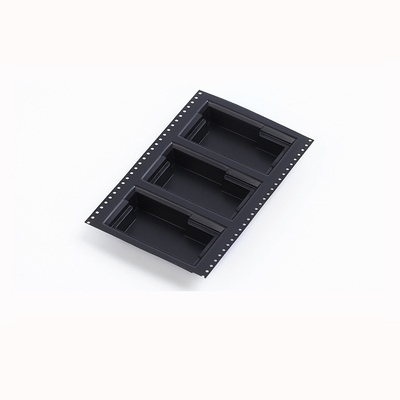 Largeur 8mm de bande d'emballage d'ESD de matériel d'ABS de PC 12mm pour la capacité