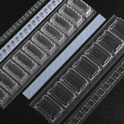 Bande et bobine en plastique de Smt d'ABS pour le transformateur de fusible de condensateur de résistance d'IC