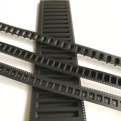 8mm SMT ont gravé favorable à l'environnement en refief antistatique de bande de transporteur