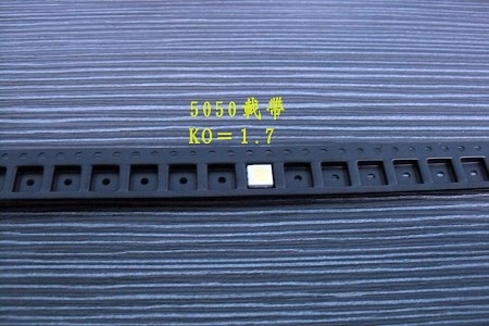 Bande de relief d'emballage d'ESD, bande 12mm 24mm de transporteur de Smd 32mm