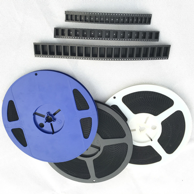 l'anti PC picoseconde de SMT statique de paquet de transporteur de bande de 16mm CHOIENT l'espace libre noir matériel