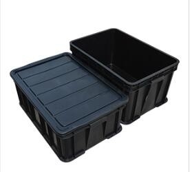 Poubelles empilables composantes sûres d'Esd résistantes à l'usure pour le stockage de carte PCB