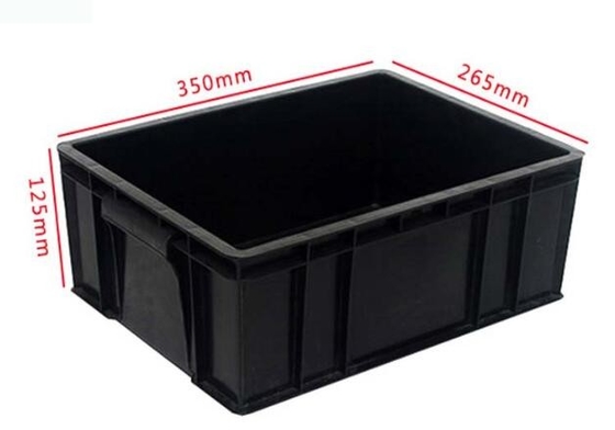 Poubelles empilables composantes sûres d'Esd résistantes à l'usure pour le stockage de carte PCB
