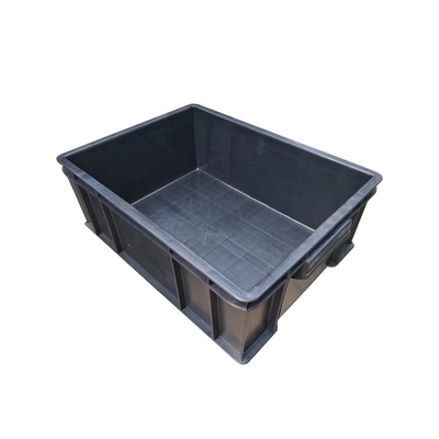 Poubelles empilables composantes sûres d'Esd résistantes à l'usure pour le stockage de carte PCB