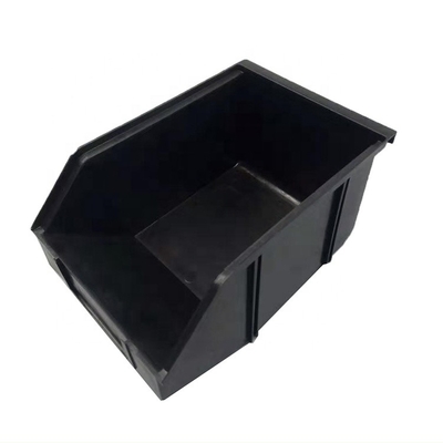 Plateaux en plastique conducteurs d'ESD, anti Esd matériel statique de la boîte pp de conteneur de 10E4-109