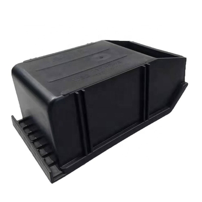 Plateaux en plastique conducteurs d'ESD, anti Esd matériel statique de la boîte pp de conteneur de 10E4-109