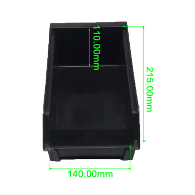 Conteneurs en plastique sûrs recyclables de plateaux d'ESD 235x155x120mm