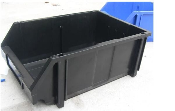 Anti boîte en plastique statique recyclable Esd ondulé 10E4-109 écologique