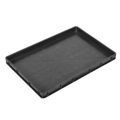 Matériel sûr des plateaux 345x225x60mm pp d'Esd d'emballage conducteur de carte PCB