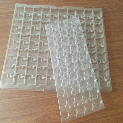 Boîte non toxique d'emballage de boursouflure, plateau de carte PCB de l'ANIMAL FAMILIER/PVC Esd inodore
