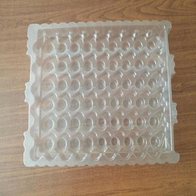 Boîte non toxique d'emballage de boursouflure, plateau de carte PCB de l'ANIMAL FAMILIER/PVC Esd inodore