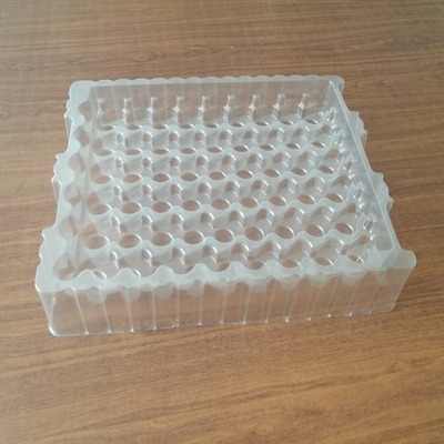 Boîte non toxique d'emballage de boursouflure, plateau de carte PCB de l'ANIMAL FAMILIER/PVC Esd inodore