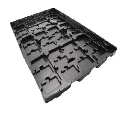 Boursouflure faite sur commande Tray Biodegradable For Electronic Components d'OEM