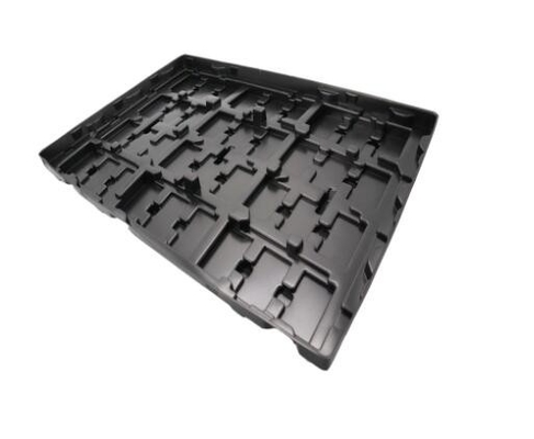 Boursouflure faite sur commande Tray Biodegradable For Electronic Components d'OEM