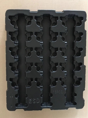 Le habillage transparent de protection d'ESD Tray Recyclable CHOIENT la certification matérielle de GV