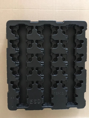 Boîte d'emballage de boursouflure de carte PCB, plateau de nourriture de thermos de protection de la picoseconde ESD
