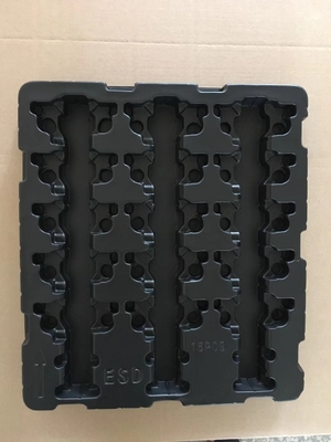 Boîte d'emballage de boursouflure de carte PCB, plateau de nourriture de thermos de protection de la picoseconde ESD