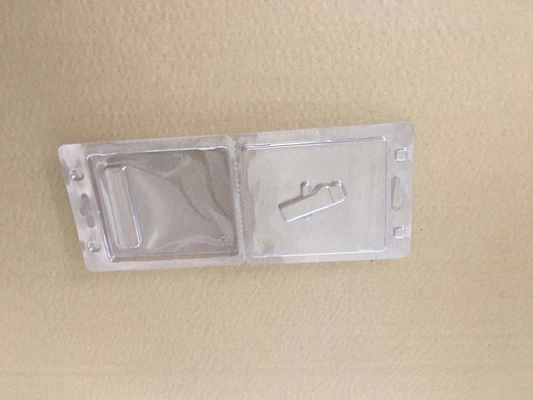 Logo gravant en refief de boursouflure de lecture en plastique non toxique de la boîte 10E6-10E10 ESD