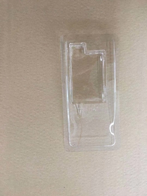 Logo gravant en refief de boursouflure de lecture en plastique non toxique de la boîte 10E6-10E10 ESD