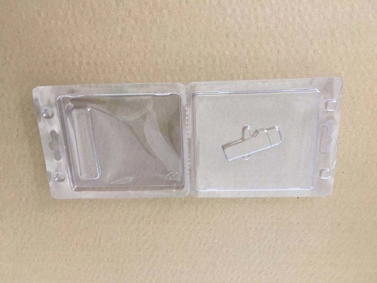 Logo gravant en refief de boursouflure de lecture en plastique non toxique de la boîte 10E6-10E10 ESD