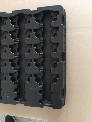 Protection recyclable d'ESD de caisse d'emballage de boursouflure épaisseur de 0.25mm - de 1.0mm