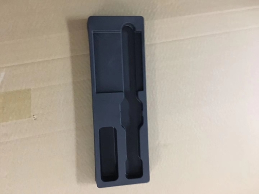 Boîte d'emballage de boursouflure de protection d'ESD, plateau intérieur en plastique de PET/PVC