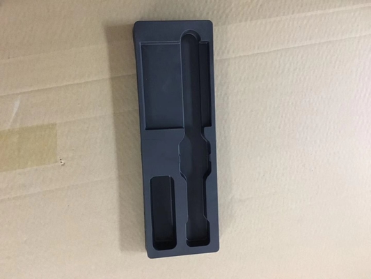 Boîte d'emballage de boursouflure de protection d'ESD, plateau intérieur en plastique de PET/PVC