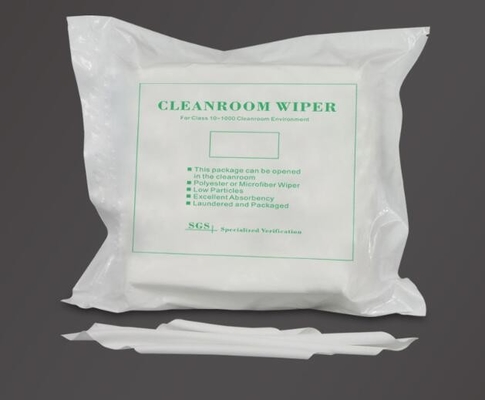 Anti papier statique non tissé léger 9&quot; de Cleanroom d'essuie-glace de chiffons X 9&quot; taille