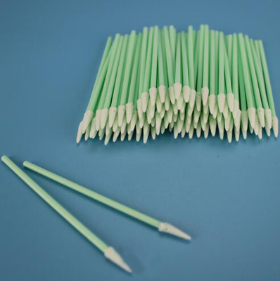 La mousse en plastique de Cleanroom de poignée de produits verts de Cleanroom tamponne le polypropylène