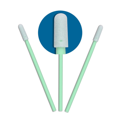 Le nettoyage principal d'astuce de mousse d'éponge de Cleanroom tamponne 12mm protégé de la poussière 0,472&quot;