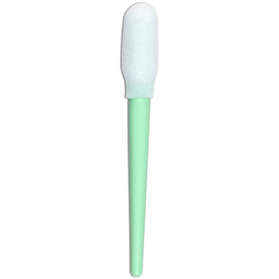 Accessoires de Cleanroom de polypropylène, écouvillons sûrs d'Esd de vert d'éponge