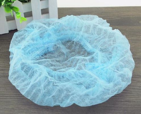 Capuchon à cheveux non tissé jetable pour utilisation médicale, certifié CE, 18 19 21 24 tailles