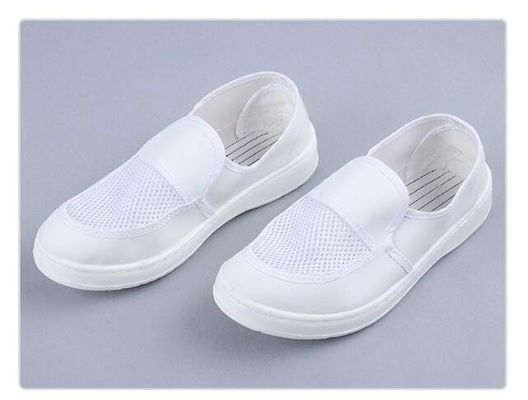35-46 chaussure statique d'accessoires de Cleanroom de PVC de SPU de taille anti pour la fabrication de nourriture
