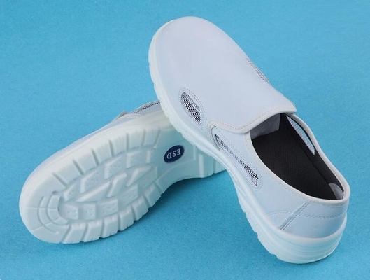 chaussures dispersives statiques quatre respirables Mesh Side Open de 290mm Esd