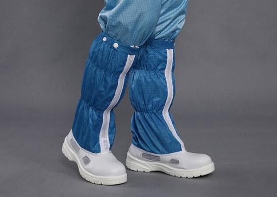 Accessoires de Cleanroom d'unité centrale de DLX, anti chaussures de sécurité 10E7-10E9 statiques