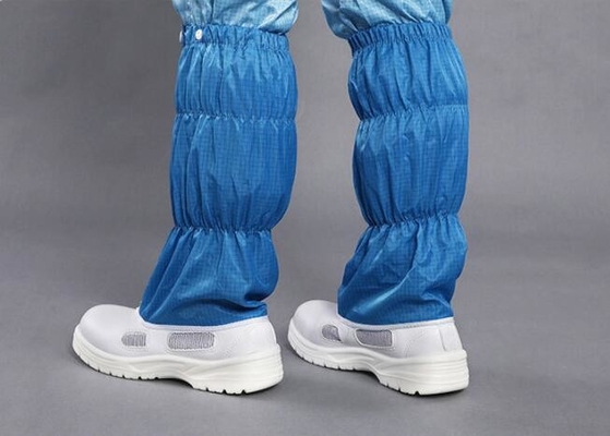 Accessoires de Cleanroom d'unité centrale de DLX, anti chaussures de sécurité 10E7-10E9 statiques