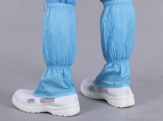 Accessoires en cuir de Cleanroom d'unité centrale, bottes de travail de 220mm-300mm ESD