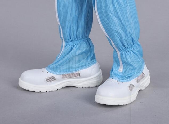 Accessoires en cuir de Cleanroom d'unité centrale, bottes de travail de 220mm-300mm ESD