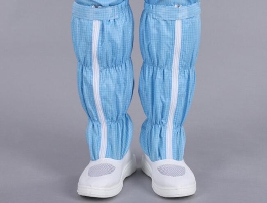 Classez 34-50 accessoires de Cleanroom, anti bottes statiques de travail avec PVC Outsole