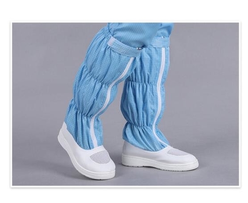 Classez 34-50 accessoires de Cleanroom, anti bottes statiques de travail avec PVC Outsole