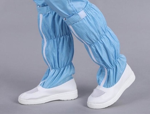 Classez 34-50 accessoires de Cleanroom, anti bottes statiques de travail avec PVC Outsole