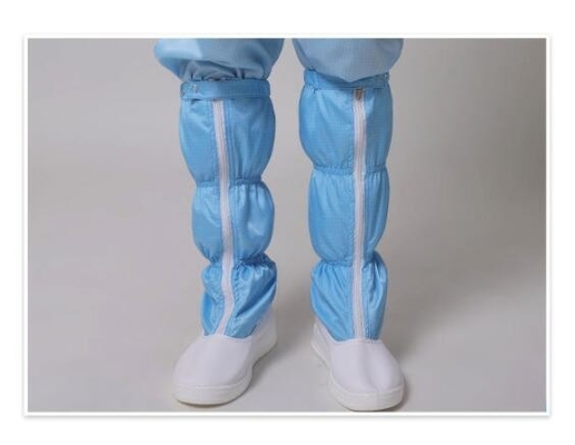 Les accessoires de Cleanroom de boucle d'unité centrale, anti CE statique de chaussures de sécurité d'ESD ont approuvé