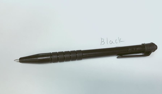 Anti stylo à bille statique Pen Cleanroom Approved Pens de produits permanents d'ESD