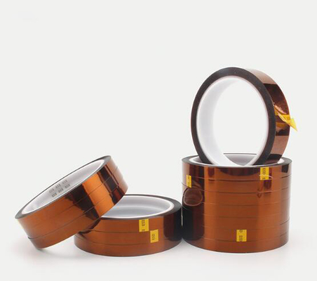 adhésif 260C à hautes températures d'anti de Kapton de 0.025mm Esd Polyimide statique de bande