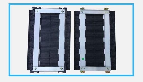 Anti porte-magazines statique en aluminium de carte PCB d'ESD pour le stockage de SMT/carte PCB