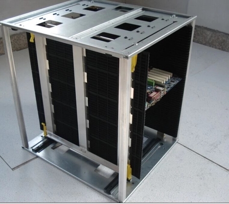 Anti accessoires statiques portatifs, résistance thermique 120c maximum de porte-magazines de SMD Smt