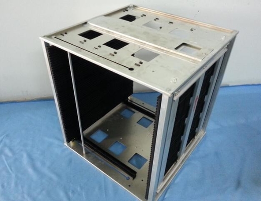 Anti accessoires statiques portatifs, résistance thermique 120c maximum de porte-magazines de SMD Smt