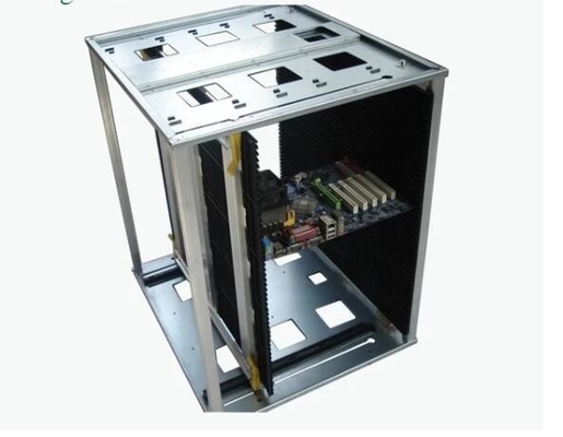 Le stockage standard de carte PCB de la norme ANSI ESD étire la matière plastique en aluminium